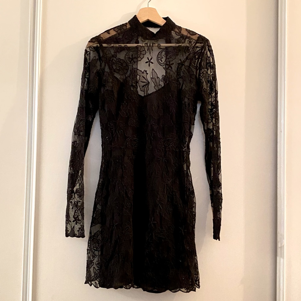 Free people lace dress